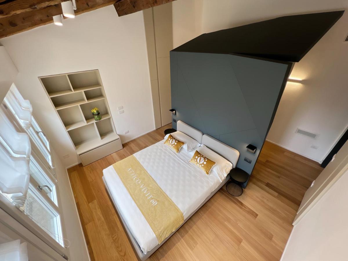 Apartament Attico Vivit 60 Mestre Zewnętrze zdjęcie