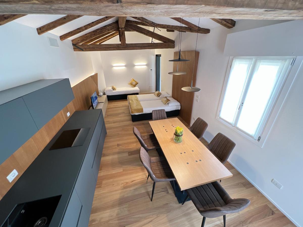 Apartament Attico Vivit 60 Mestre Zewnętrze zdjęcie