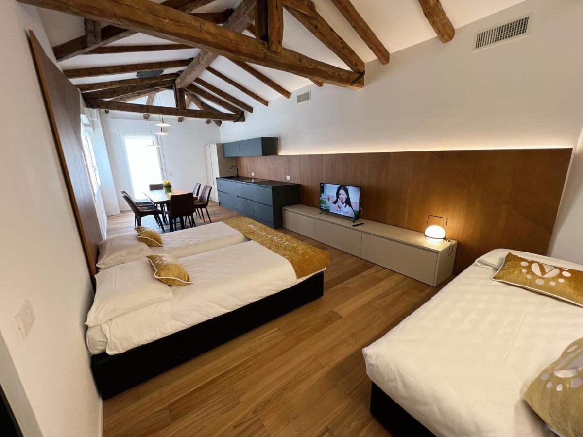 Apartament Attico Vivit 60 Mestre Zewnętrze zdjęcie