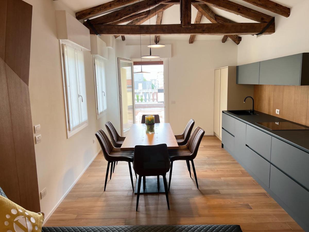 Apartament Attico Vivit 60 Mestre Zewnętrze zdjęcie